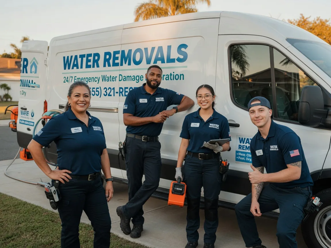 Water Removal company in Igo, CA